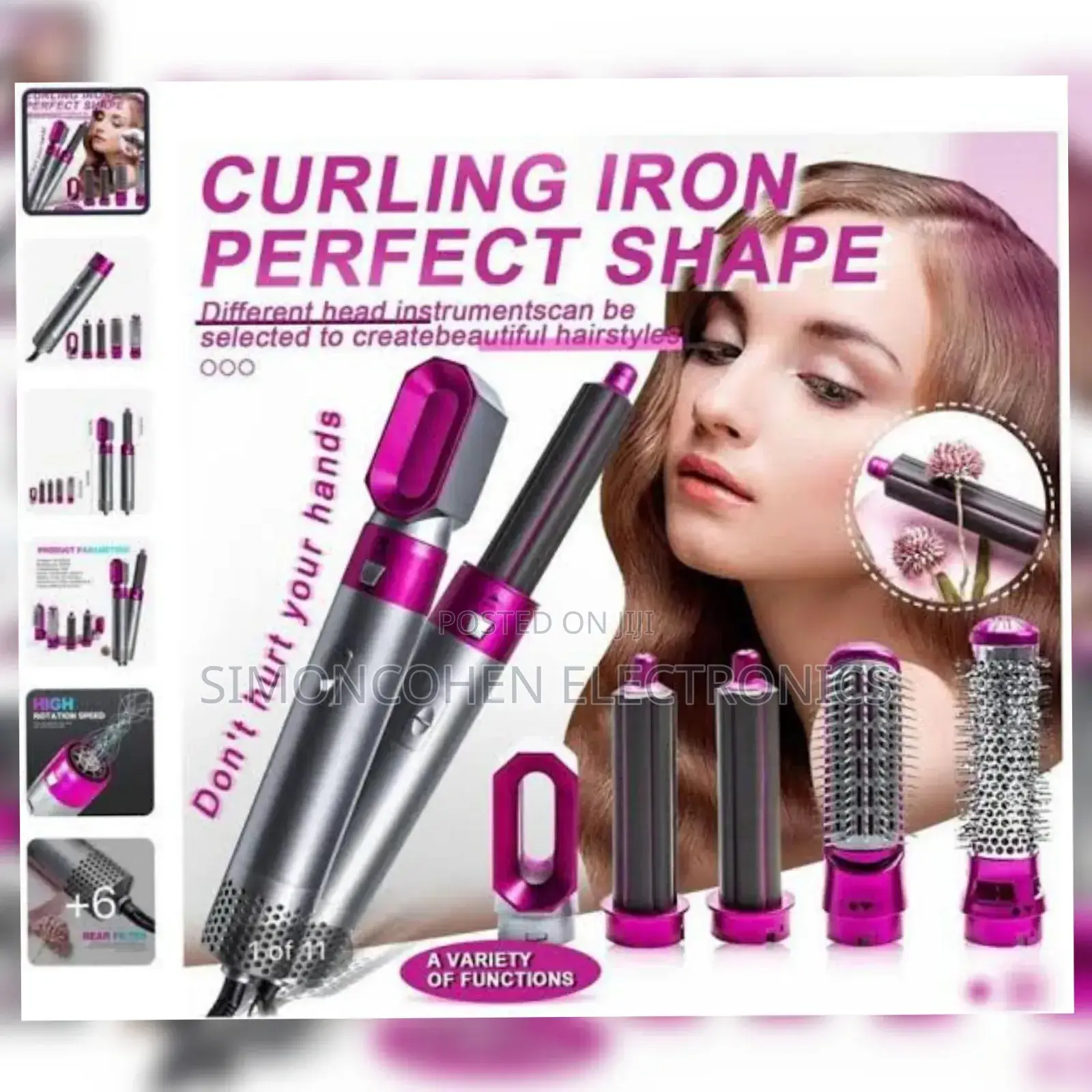 Electric 5in1 Hot Air Styler