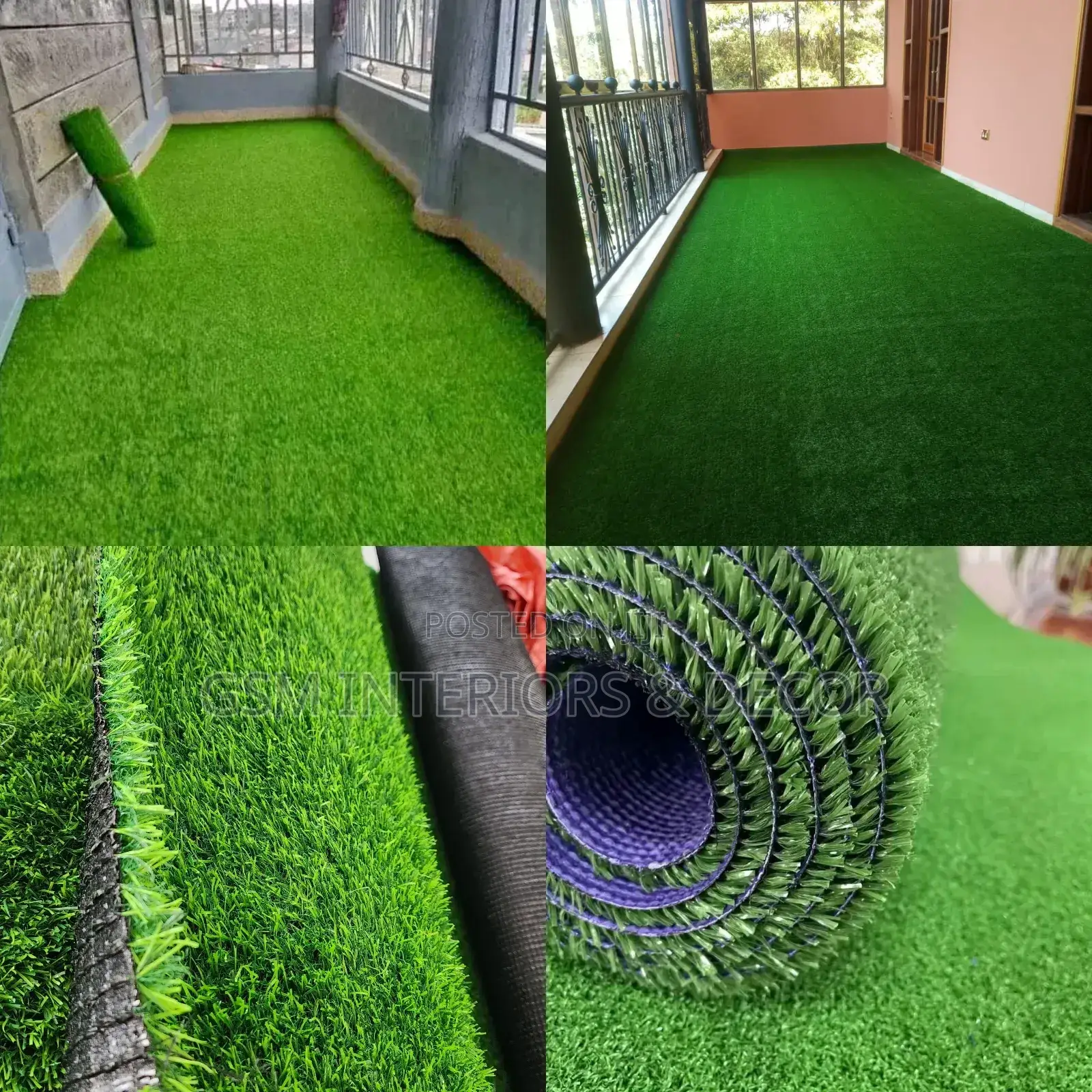 Aartificial Green Grass Carpets Green Grass Corridor