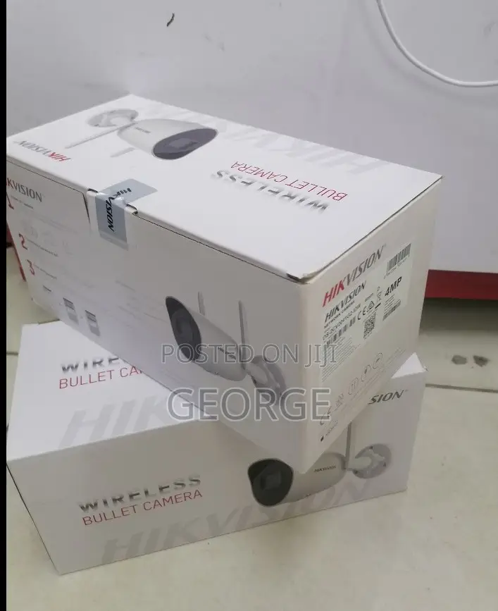 New Model 4mp Wireless Bullet Camera