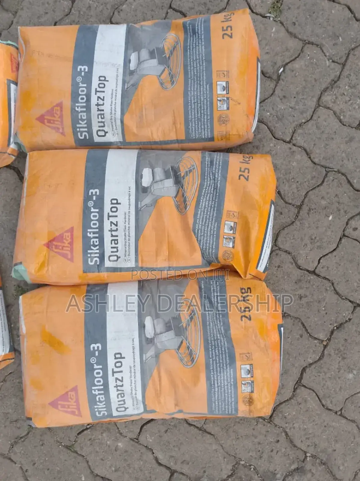 Sika Floor Hardener/ Sika Quartz 3