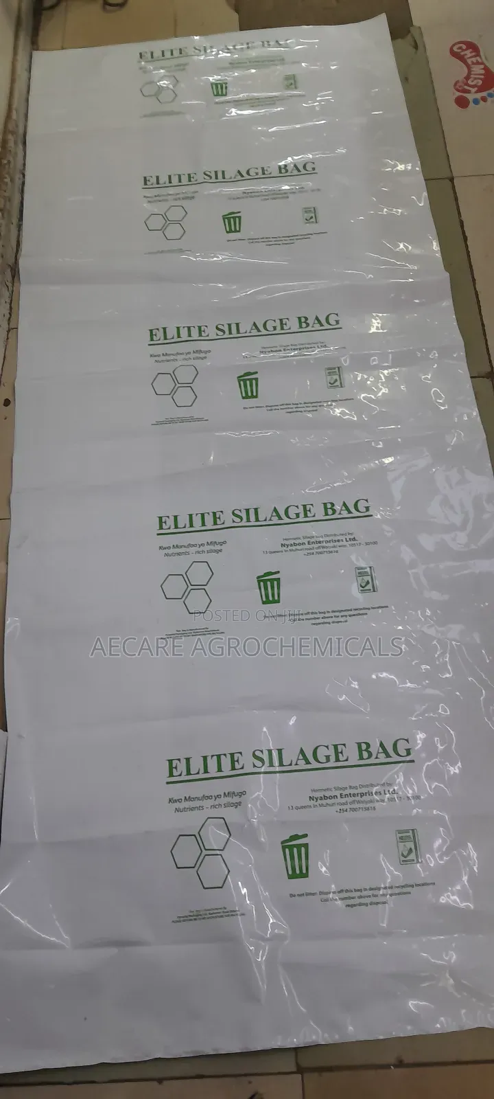 Silage Bag 2.5meters Length By 1m Width (Elite)