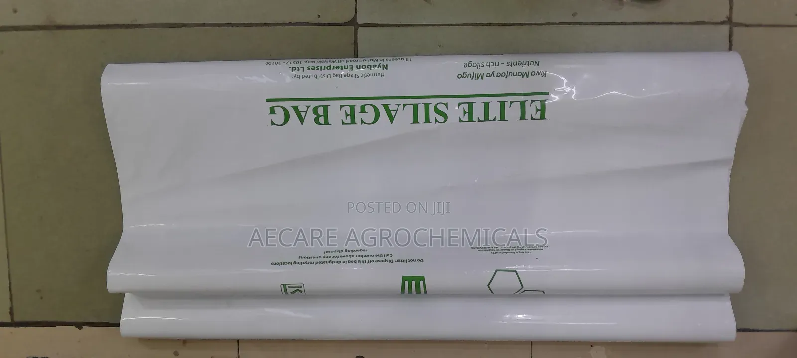 Silage Bag 2.5meters Length By 1m Width (Elite)