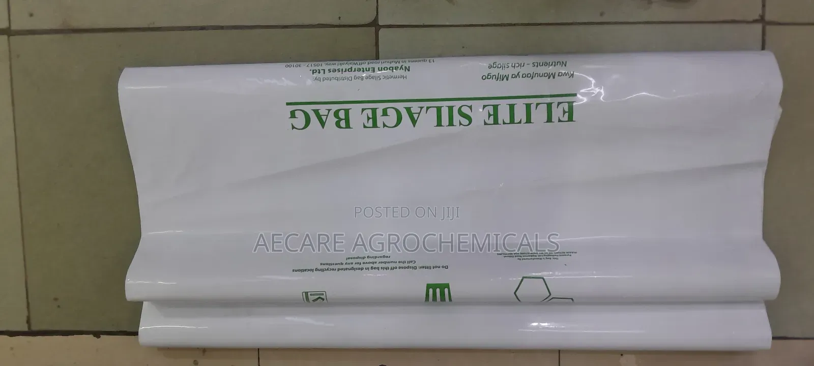 Silage Bag 2.5meters Length By 1m Width (Elite)