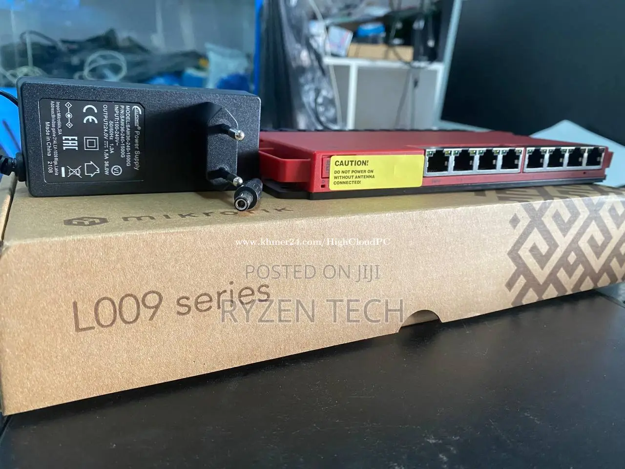Mikrotik L009uigs-Rm Router