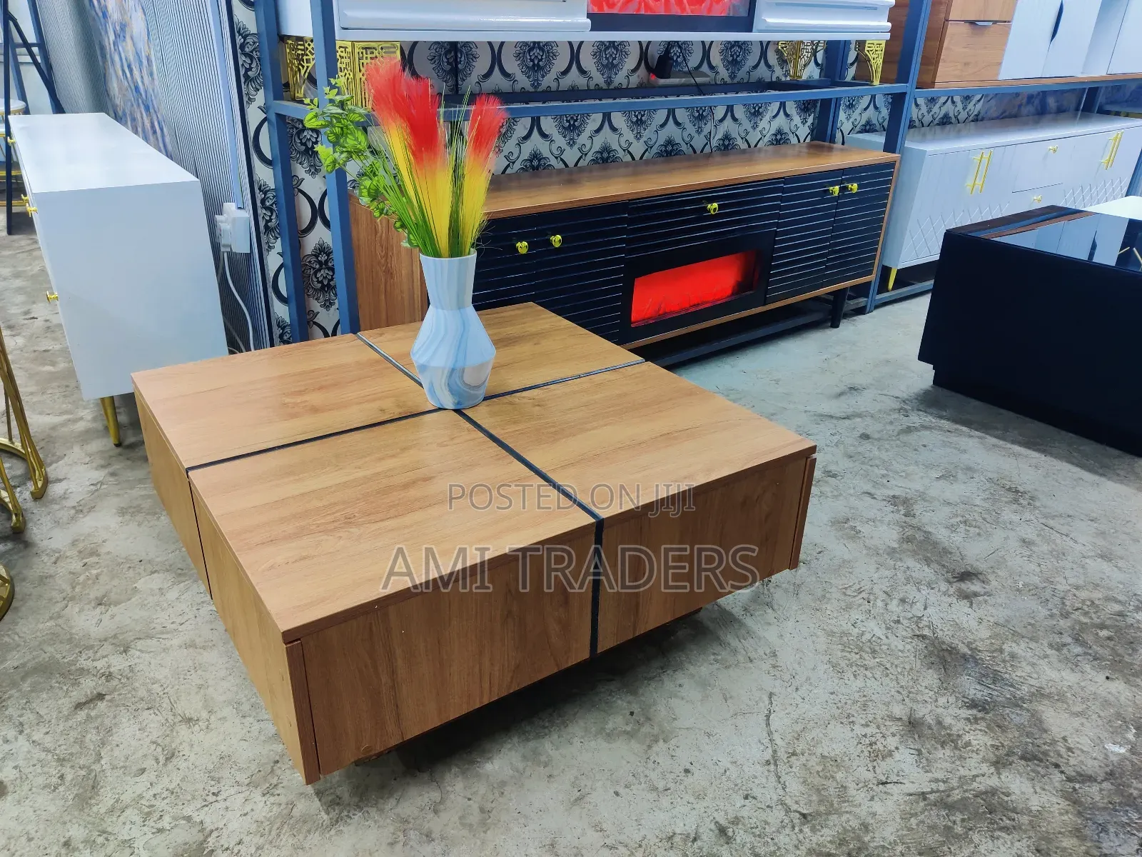 Fireplace Tv Stand Coffee Table