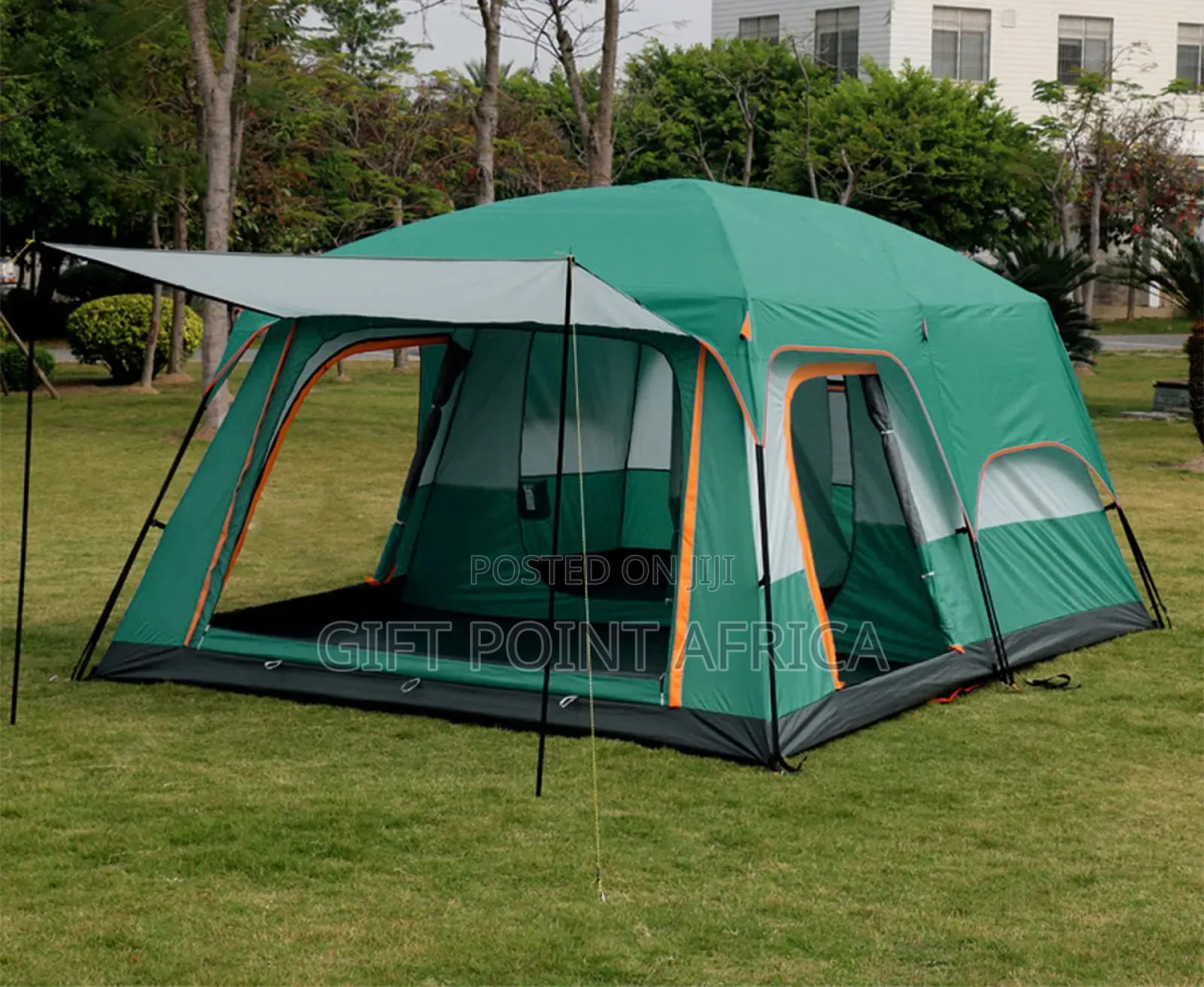 Family Camping Tents With Two Rooms