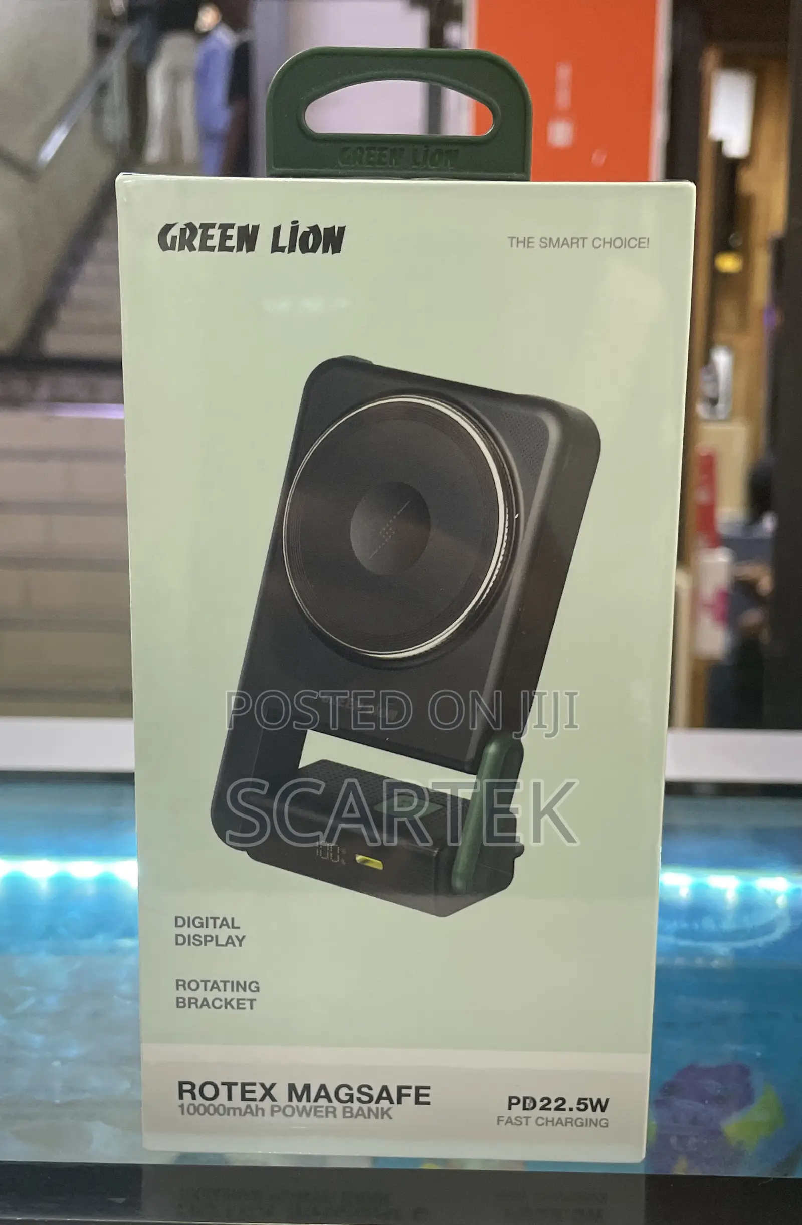 Greenlion Rotex Magsafe Powerbank