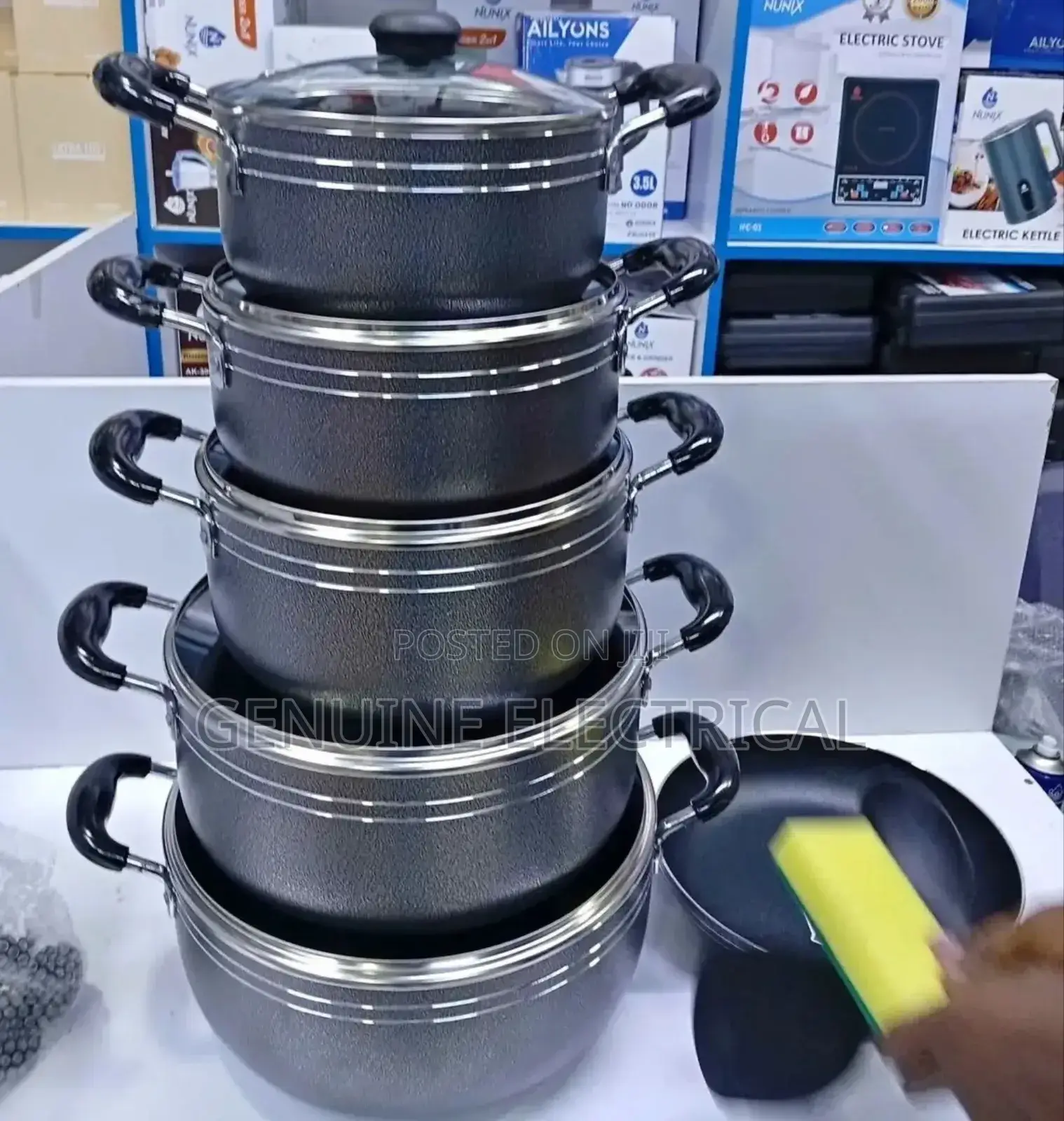 Tc Complete Cookware Set (14 Pieces