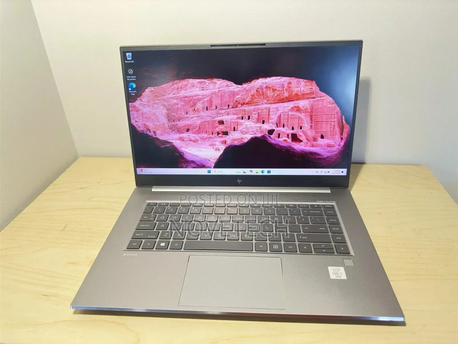 Laptop HP ZBook Create G7 16GB Intel Core I7 SSD 1T