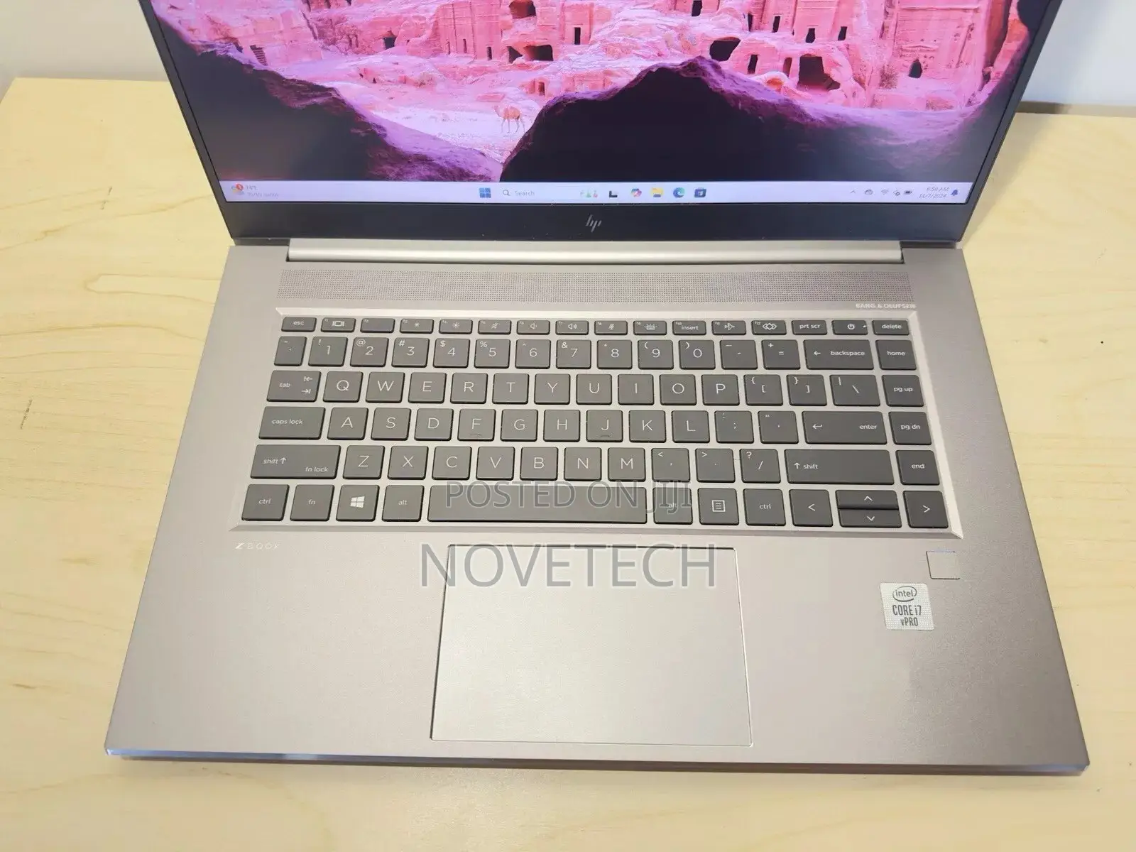 Laptop HP ZBook Create G7 16GB Intel Core I7 SSD 1T