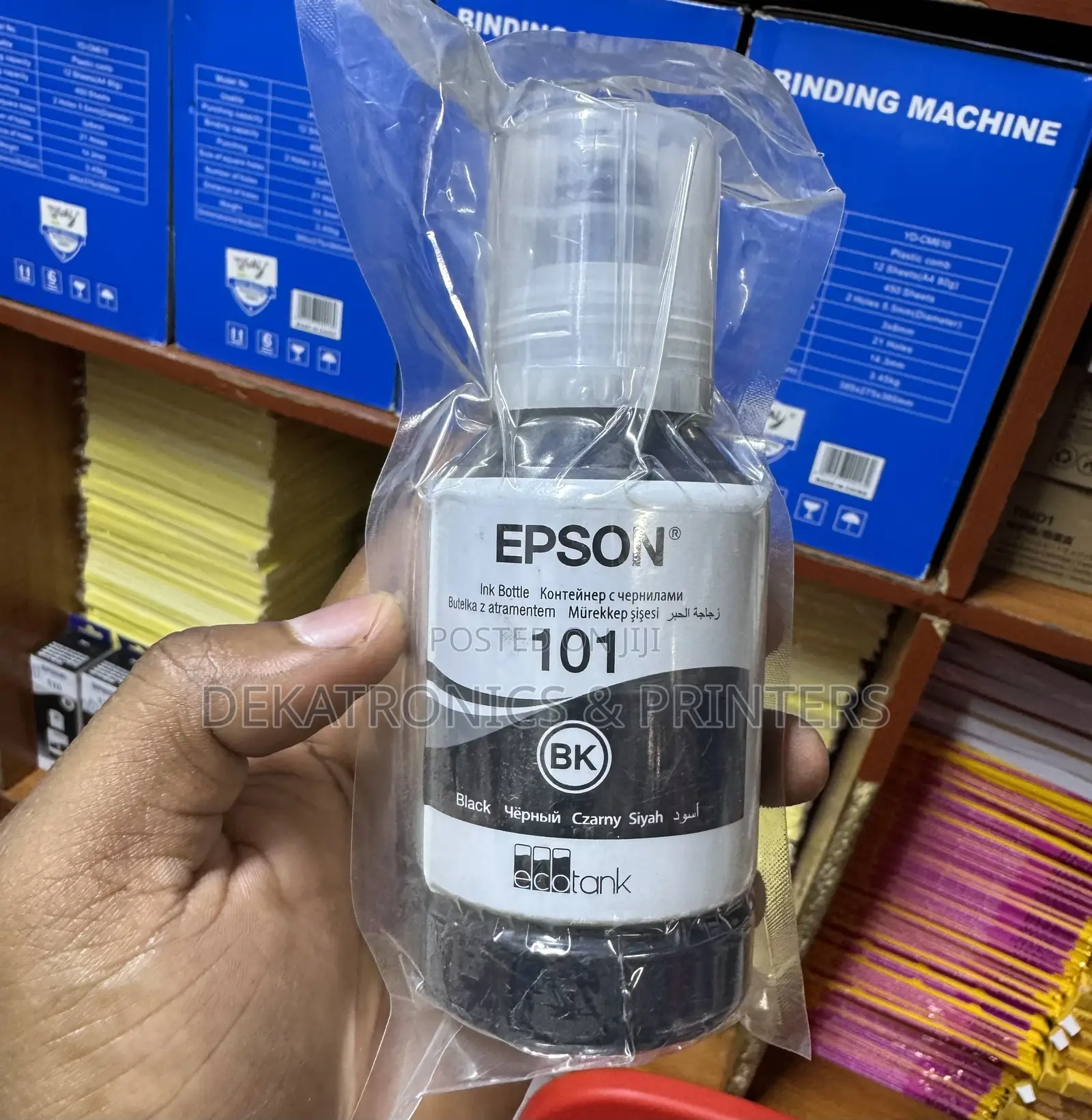 Epson Black 101 Original Ink