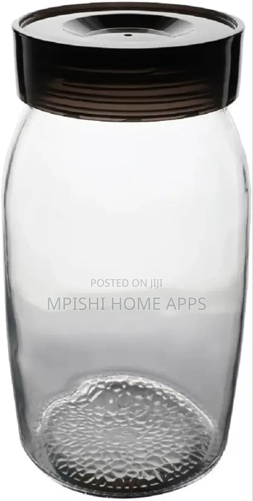Airtight Glass Jar 1800ml
