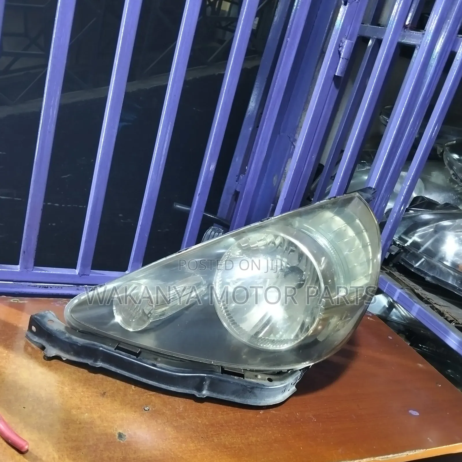 Honda Fit 2005/2006/2007 Non Xenon Head Lamp. Ex Japan