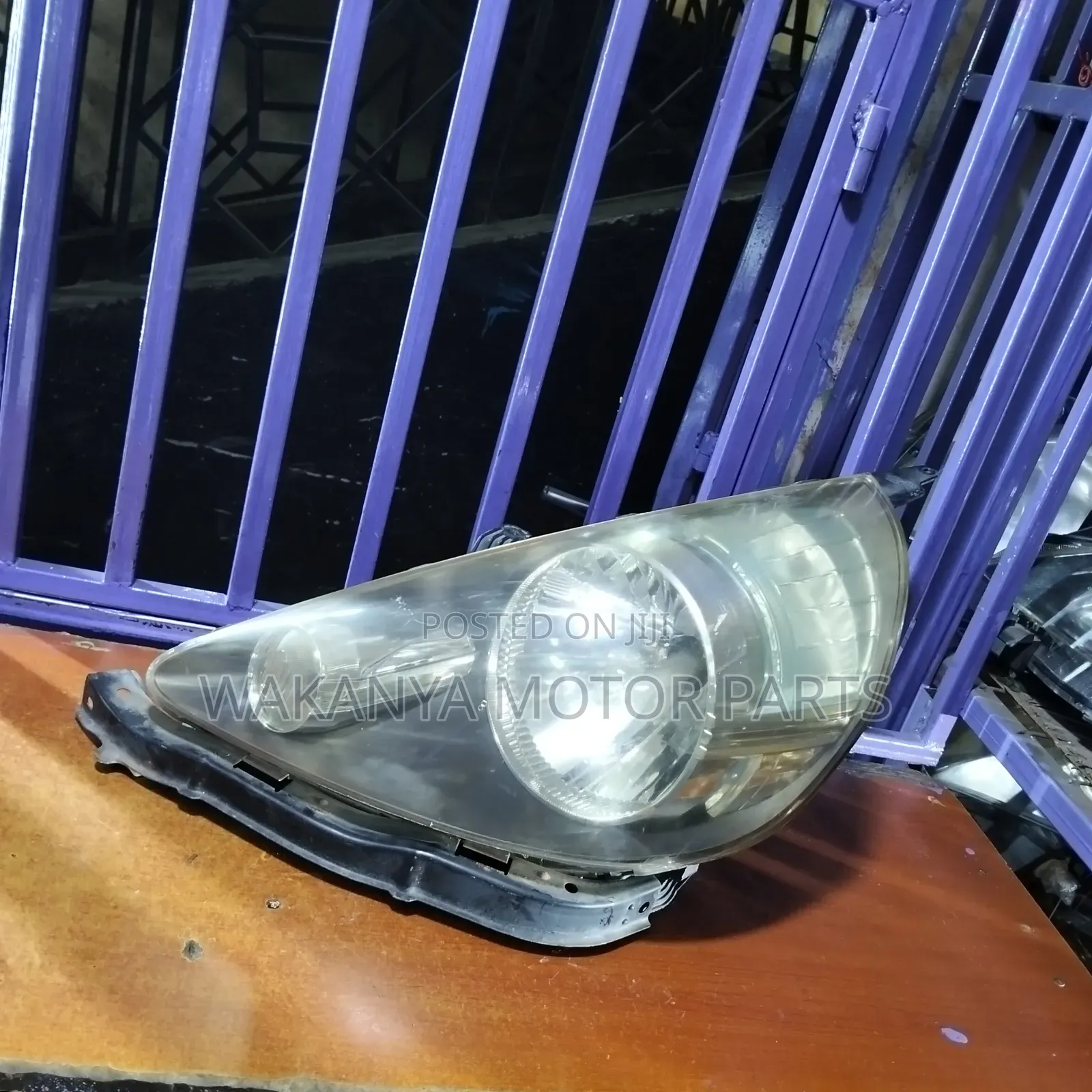 Honda Fit 2005/2006/2007 Non Xenon Head Lamp. Ex Japan