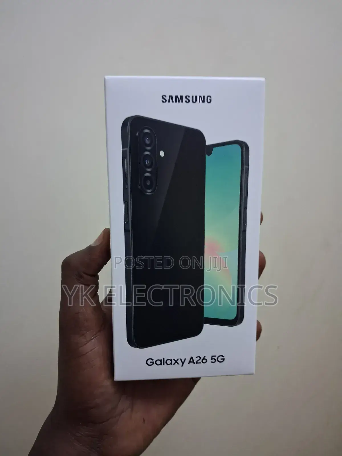 New Samsung Galaxy A26 128 GB Black