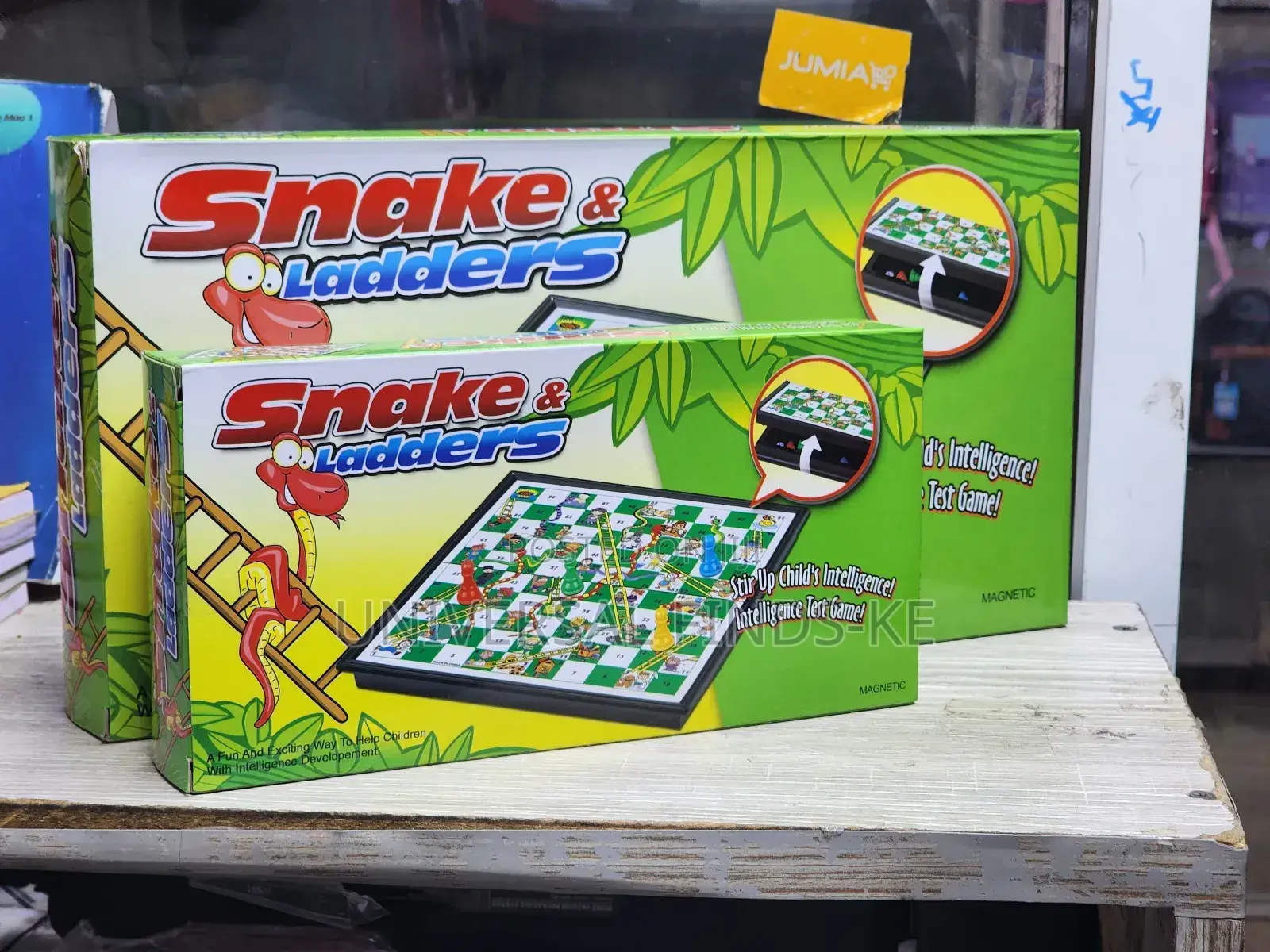 Snake and Ladder Board Game for All Ages
