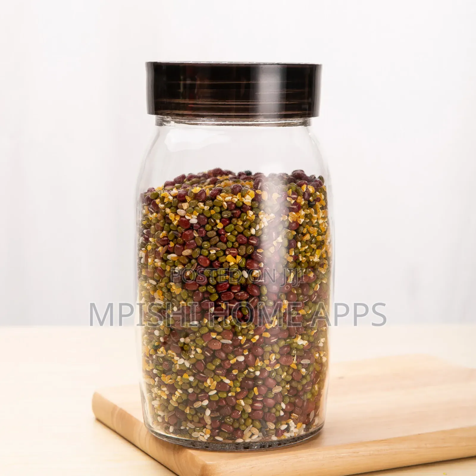 Airtight Glass Jar 1800ml