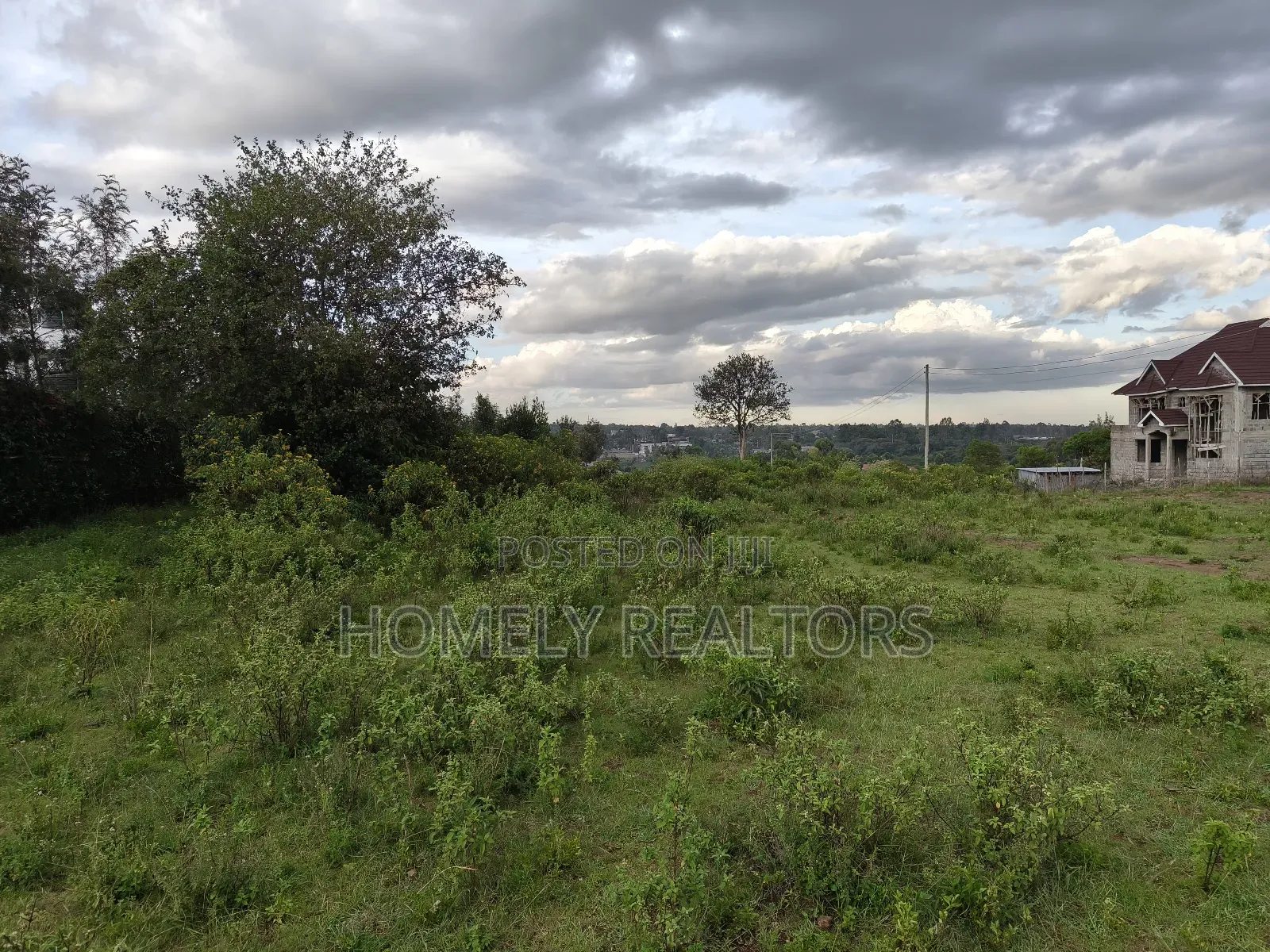 Residential Eighth Acre Plot in Ongata Rongai, Acacia Area