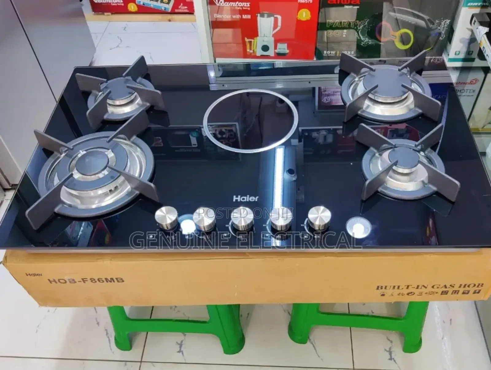 Haier Inbuilt Cooker