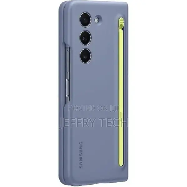 Samsung Galaxy Z Fold 5 Slim Case With S Pen - Blue