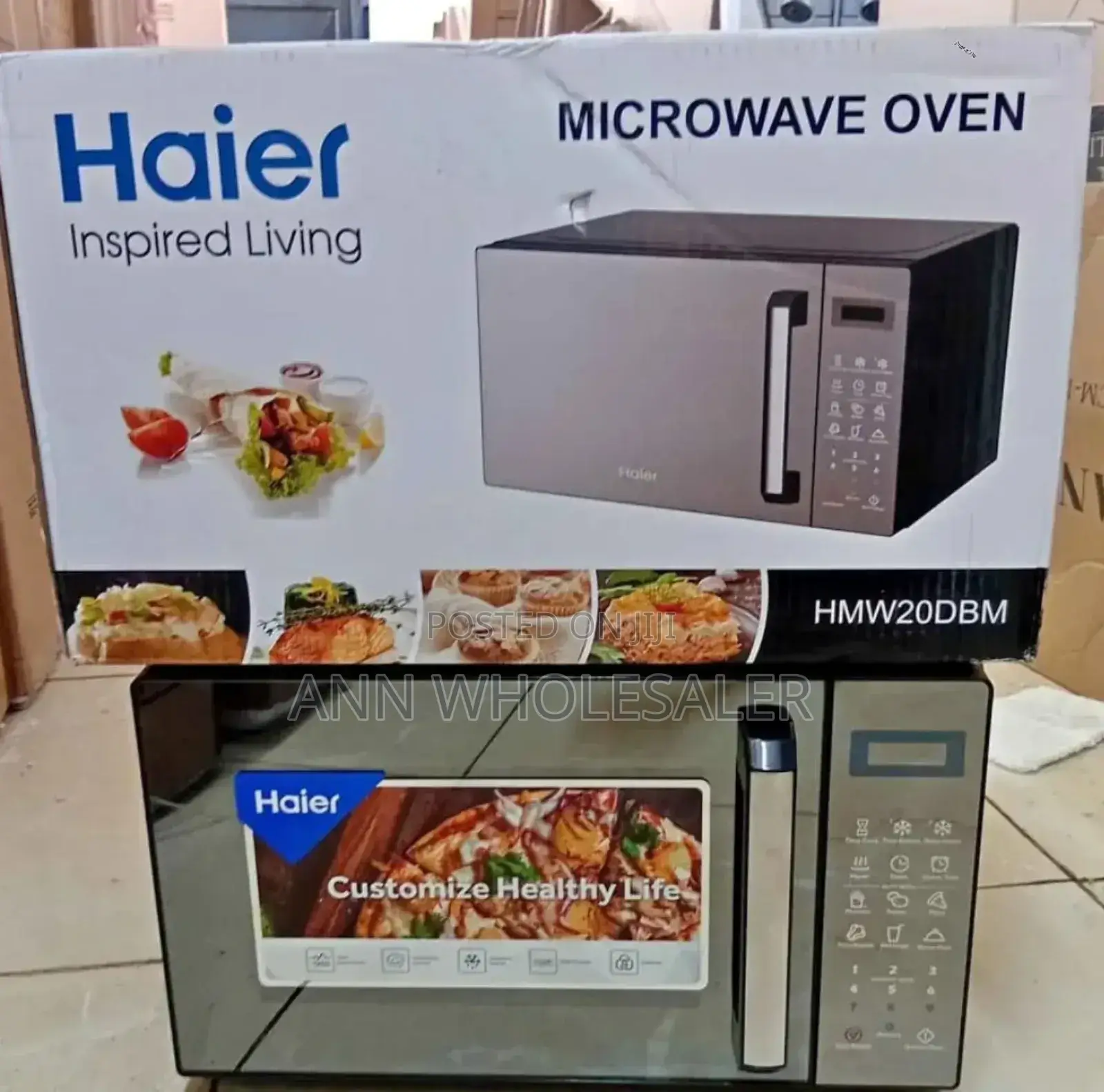Haier 20litres Digital Microwave G/7