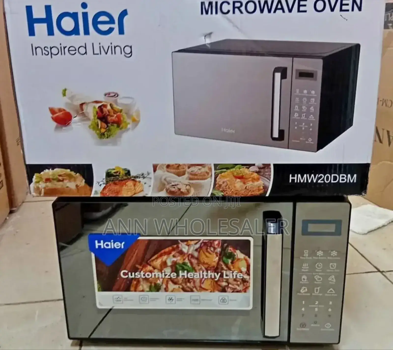 Hair - Digital Microwave/ Grey