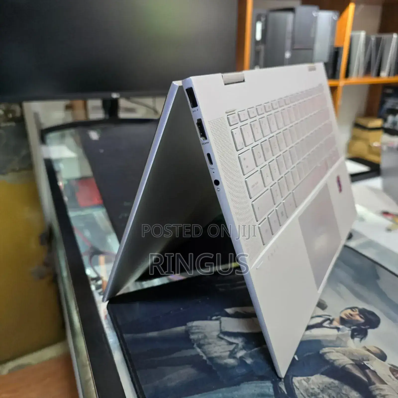 Laptop HP Envy X360 15t 16GB Intel Core I7 SSD 512GB