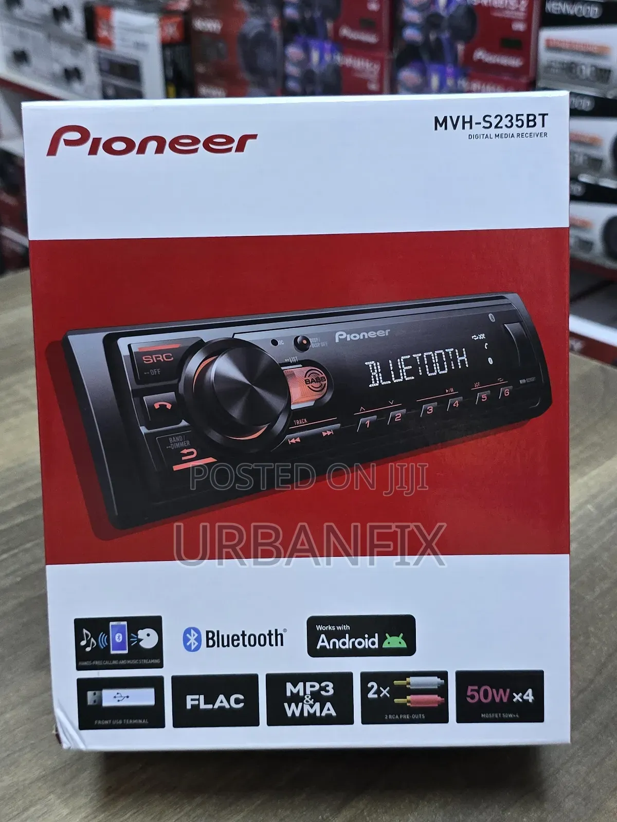 Pioneer MVH-S235bt Bluetooth Car Radios on Offer!