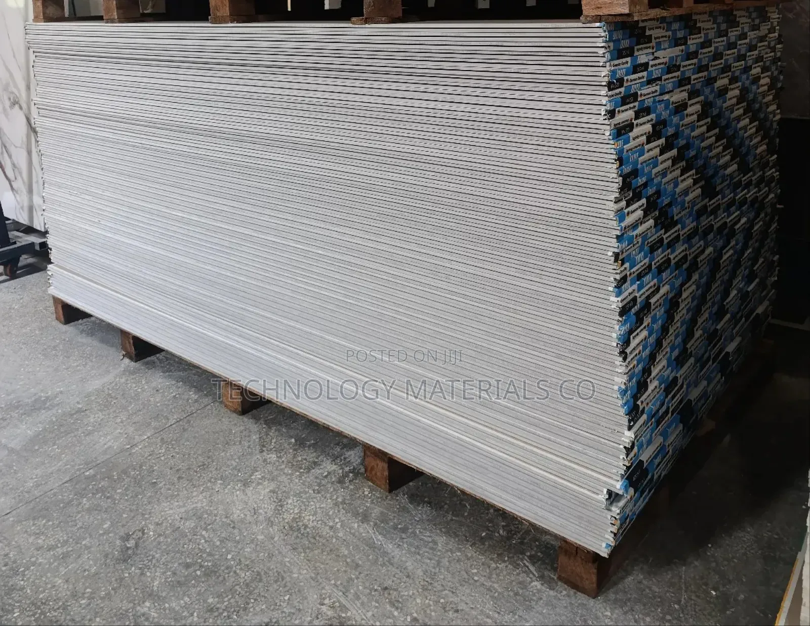 Knauf Gypsum Board(2.4m * 1.2m),Thickness=9mm