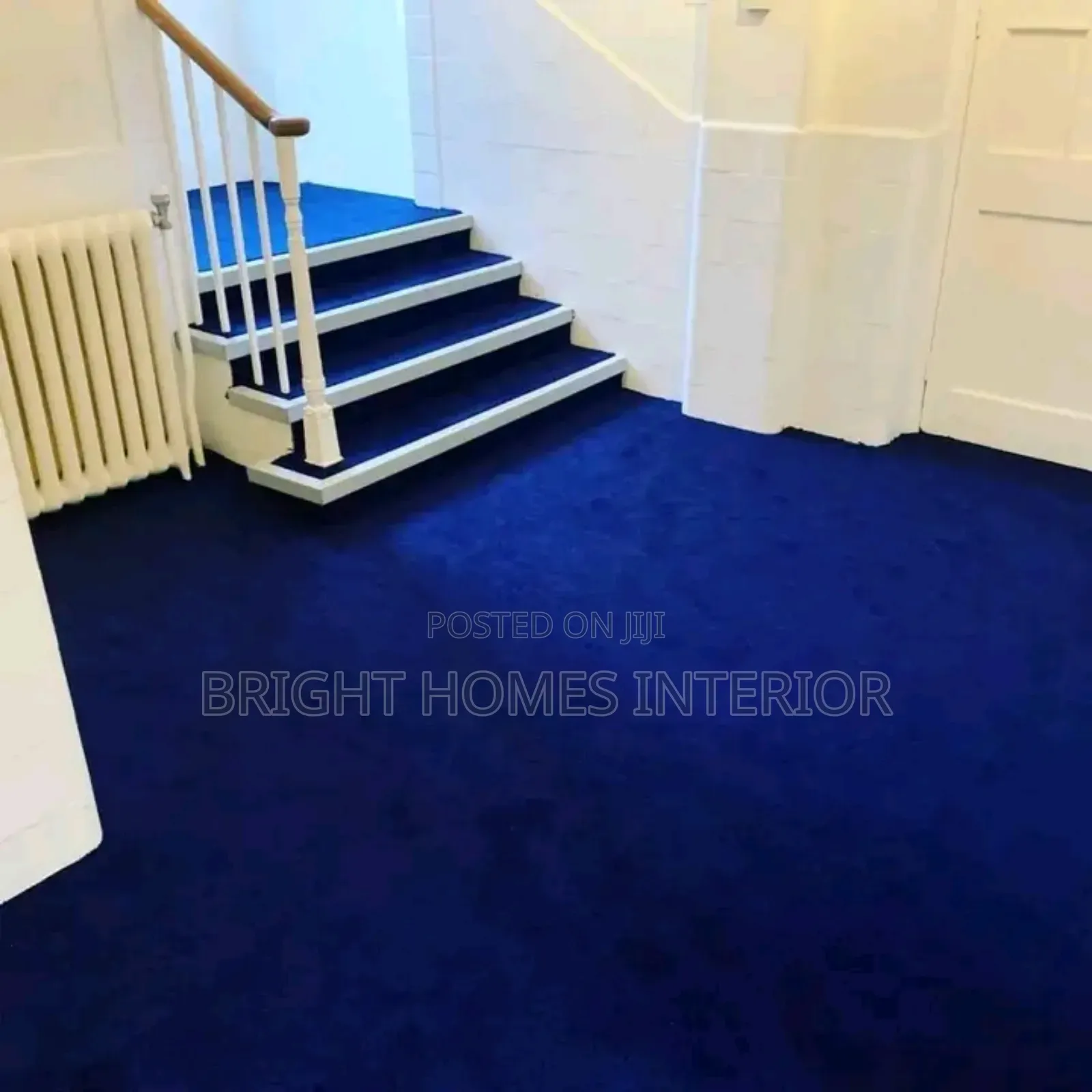 Blue Vip Church and Office Floor Carpet Available (10mm)
