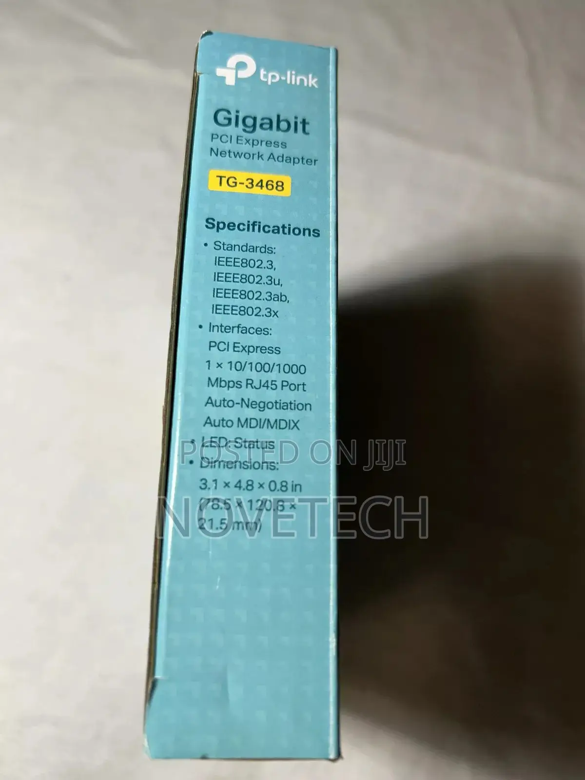 Tp-Link Gigabit Pci Express Network Adapter (Tg-3468)