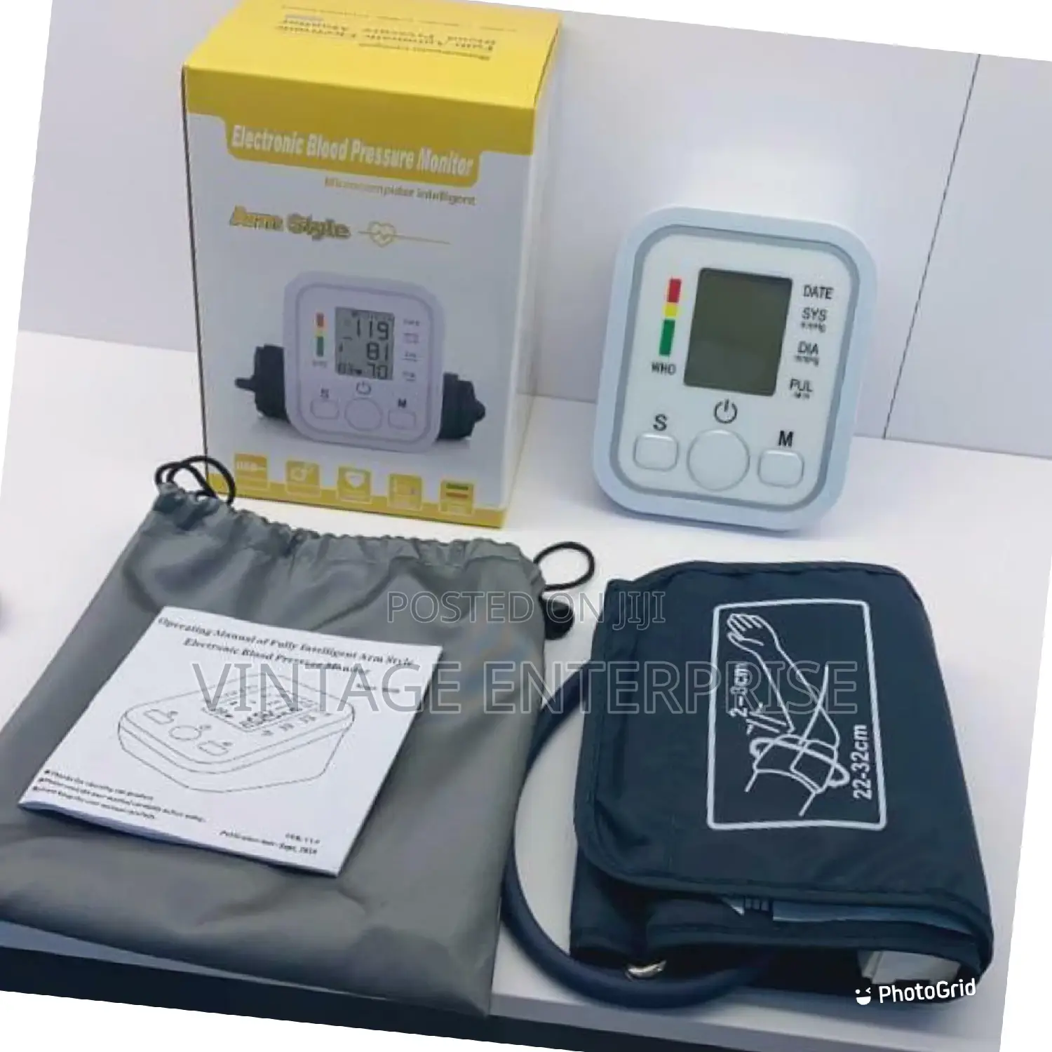 Electric Blood Pressure Monitor