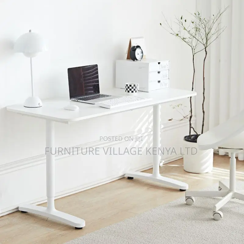 Office Table:120cm Office Electric Desk With Multiple Levels