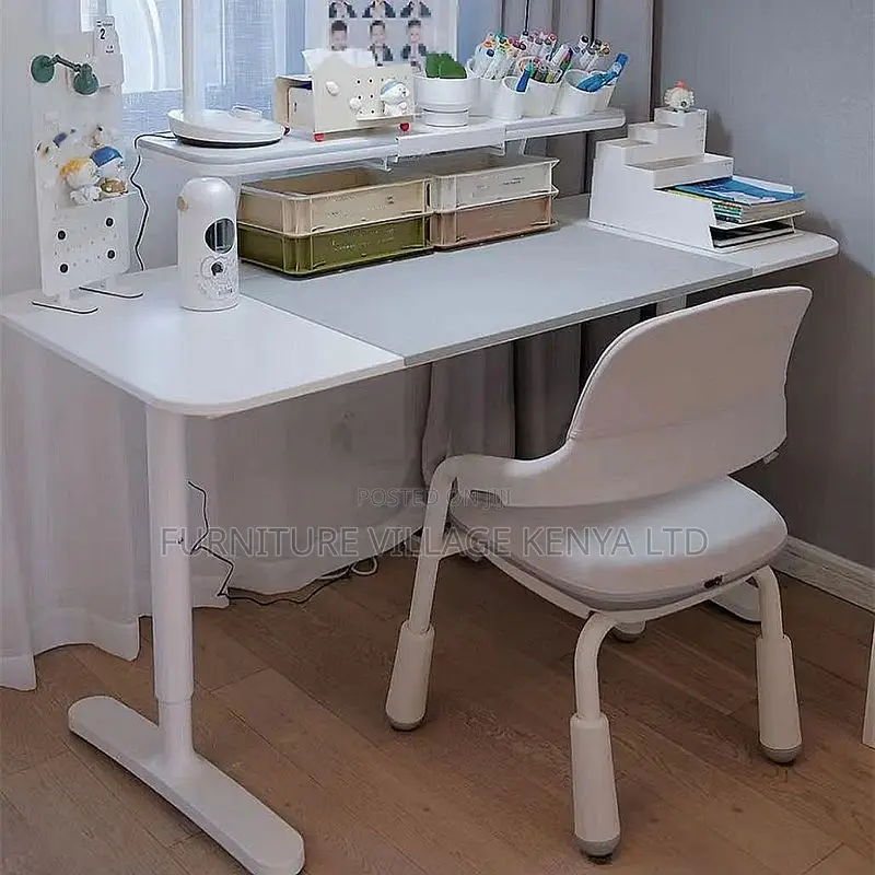 Office Table:120cm Office Electric Desk With Multiple Levels