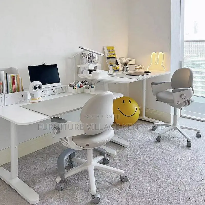 Office Table:120cm Office Electric Desk With Multiple Levels