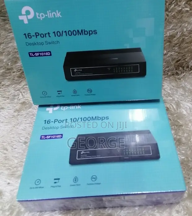  at Slashed Price 16 Port Tp Link Switch