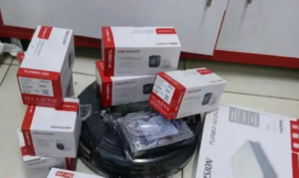 Quality 8 1080p Full Hd CCTV Cameras System Kit-100m Cable