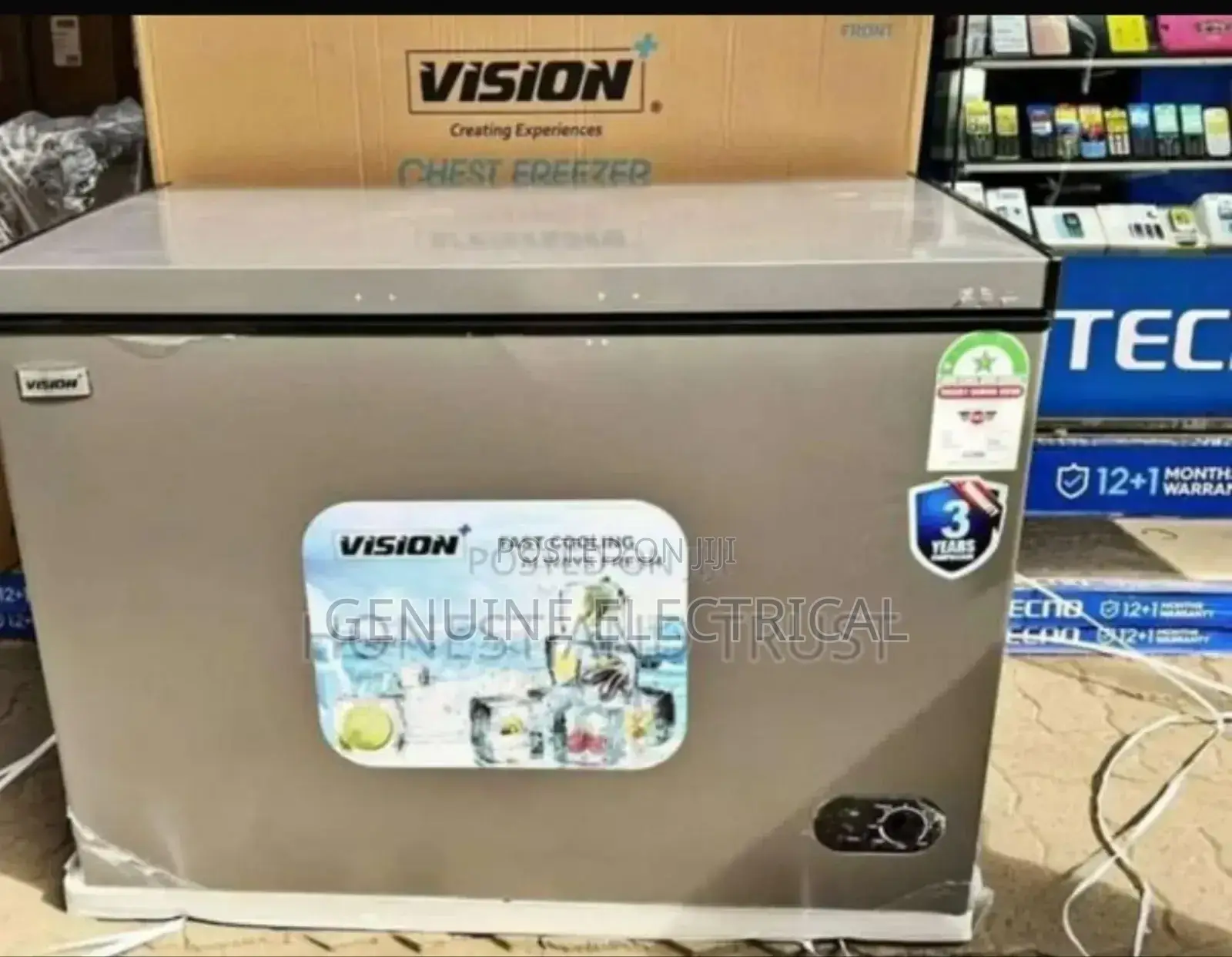 Vision 300litres Chest Freezer
