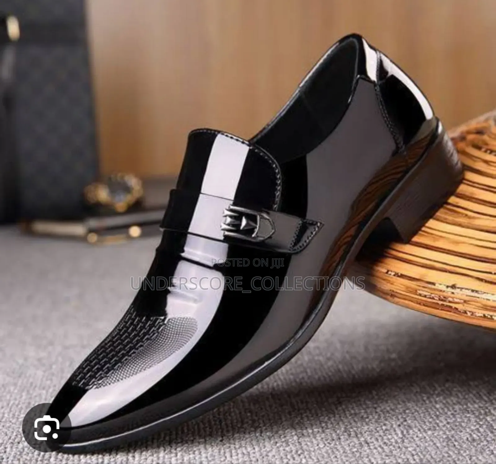 Executive Men Official Glossy Shoes