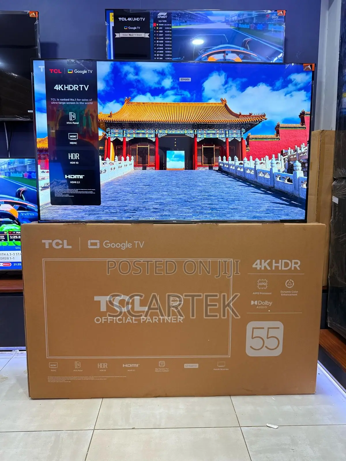 Tcl 55” V6c Tv