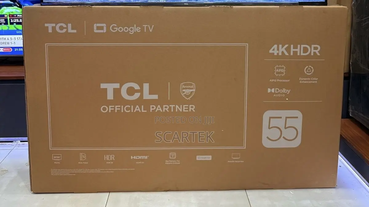 Tcl 55” V6c Tv