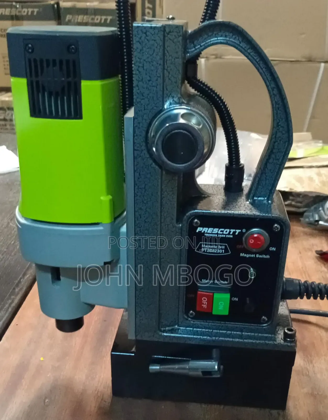 Prescott Magnetic Drill