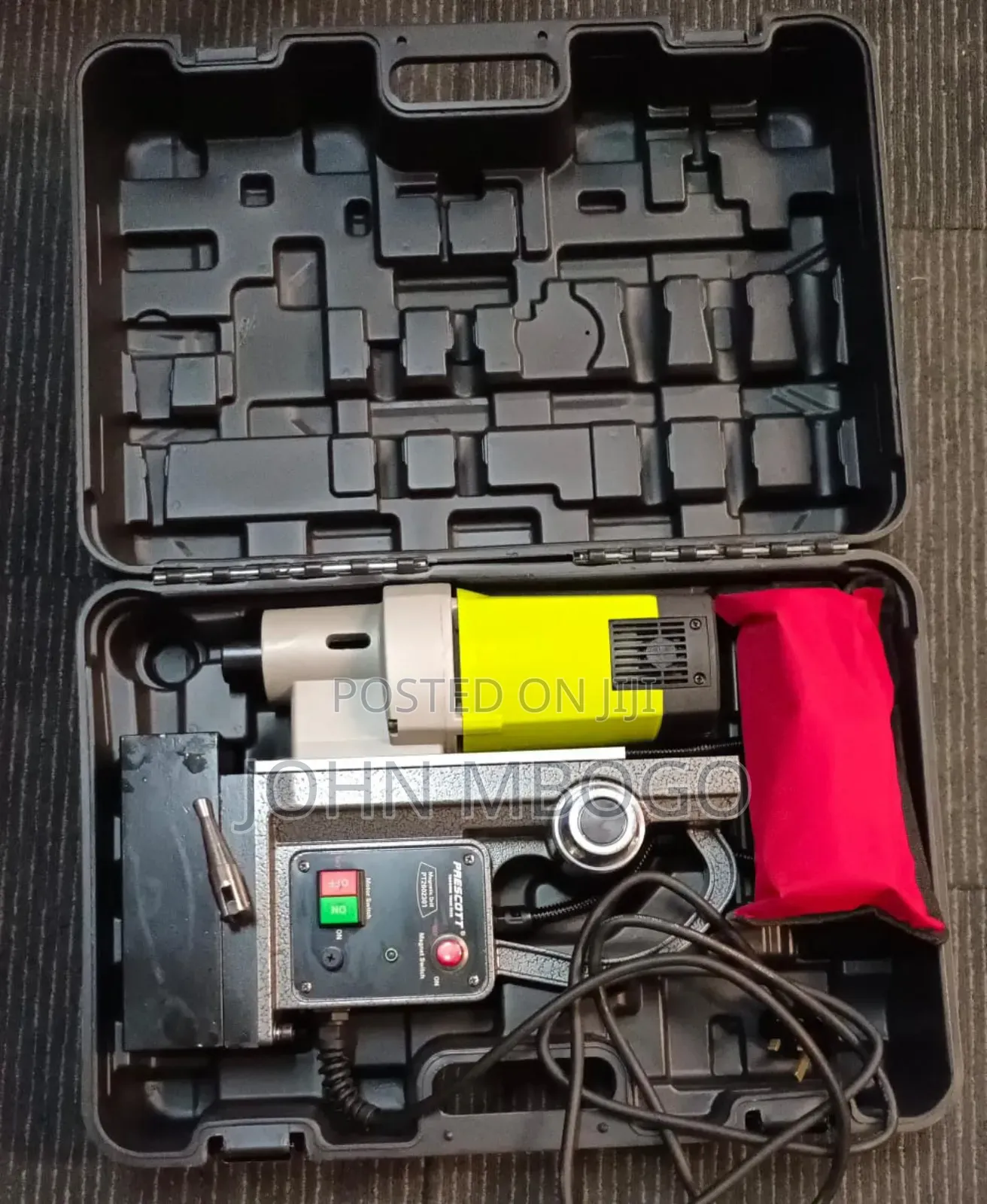 Prescott Magnetic Drill
