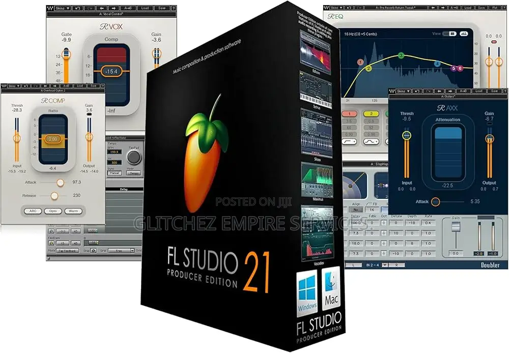 Fl Studio Producer Edition 21.2.3
