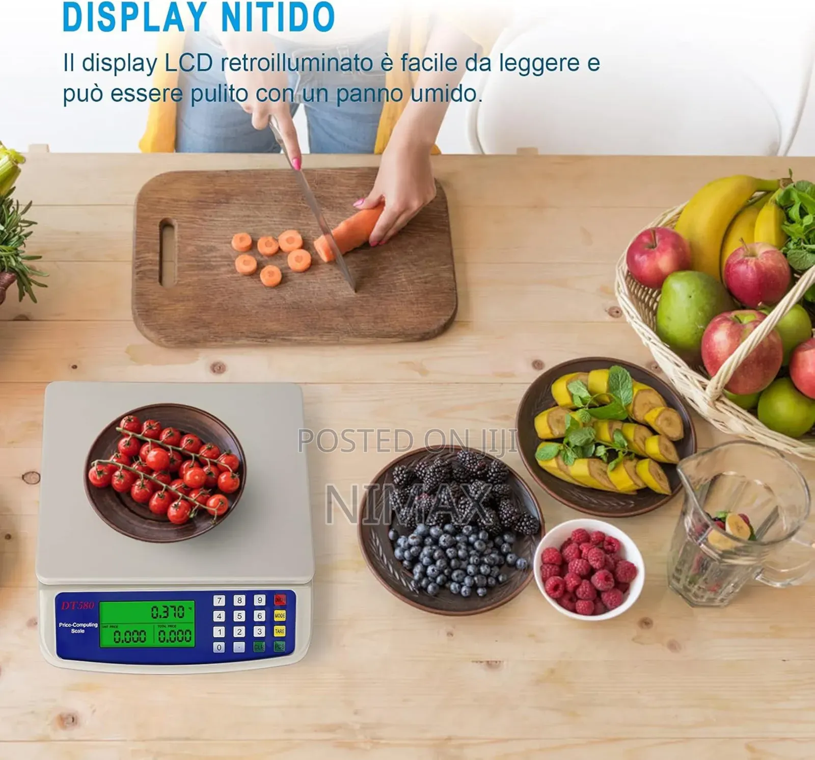 Digital Food Scales Dt580