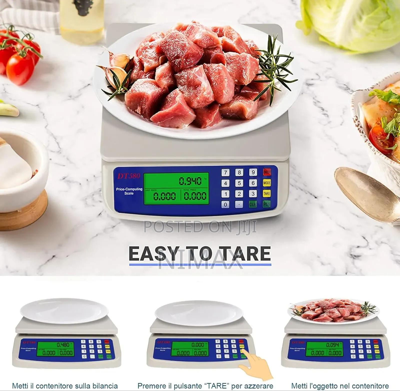 Digital Food Scales Dt580