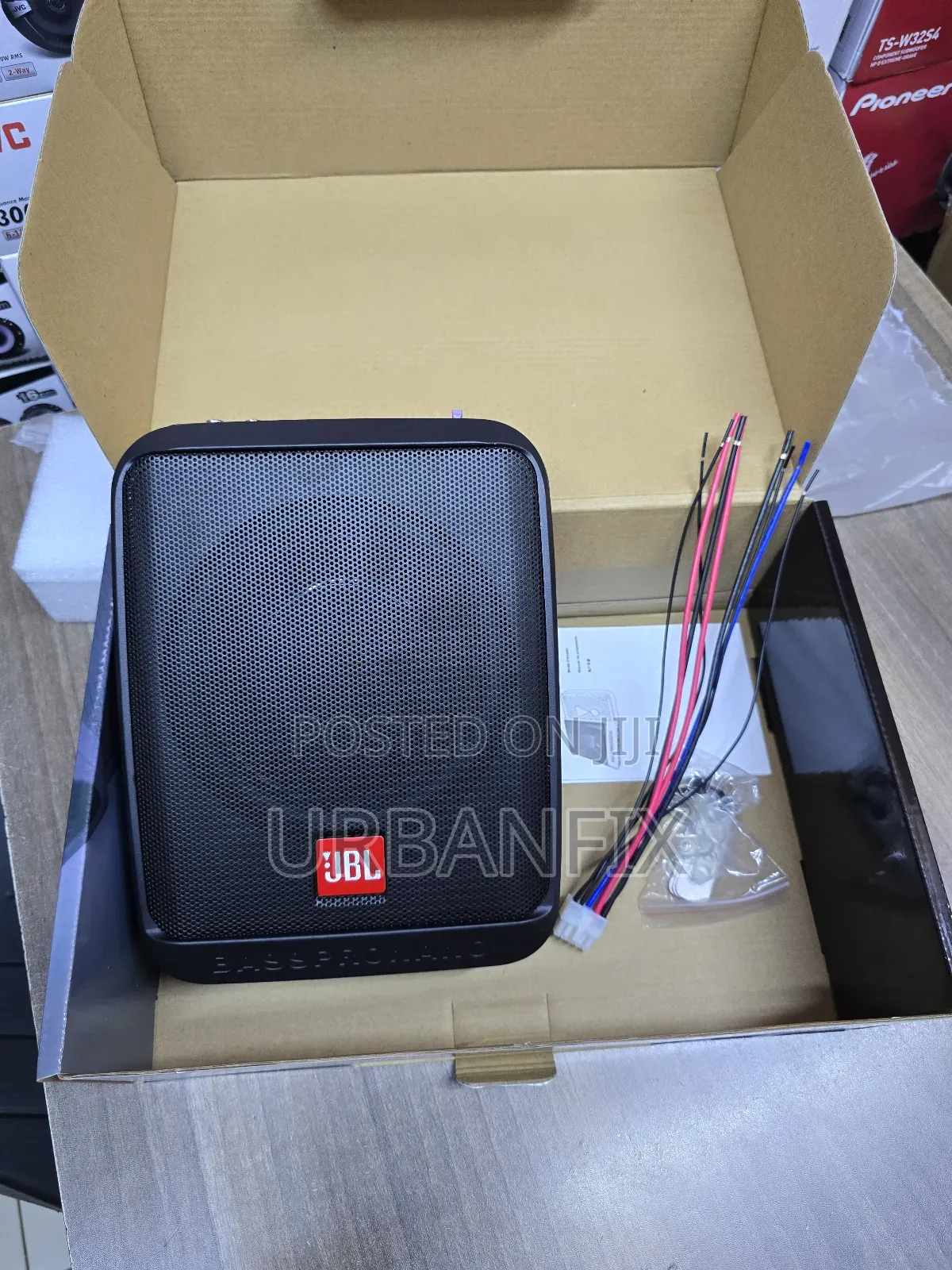 JBL 200watts Powerful Underseat Bass Subwoofer