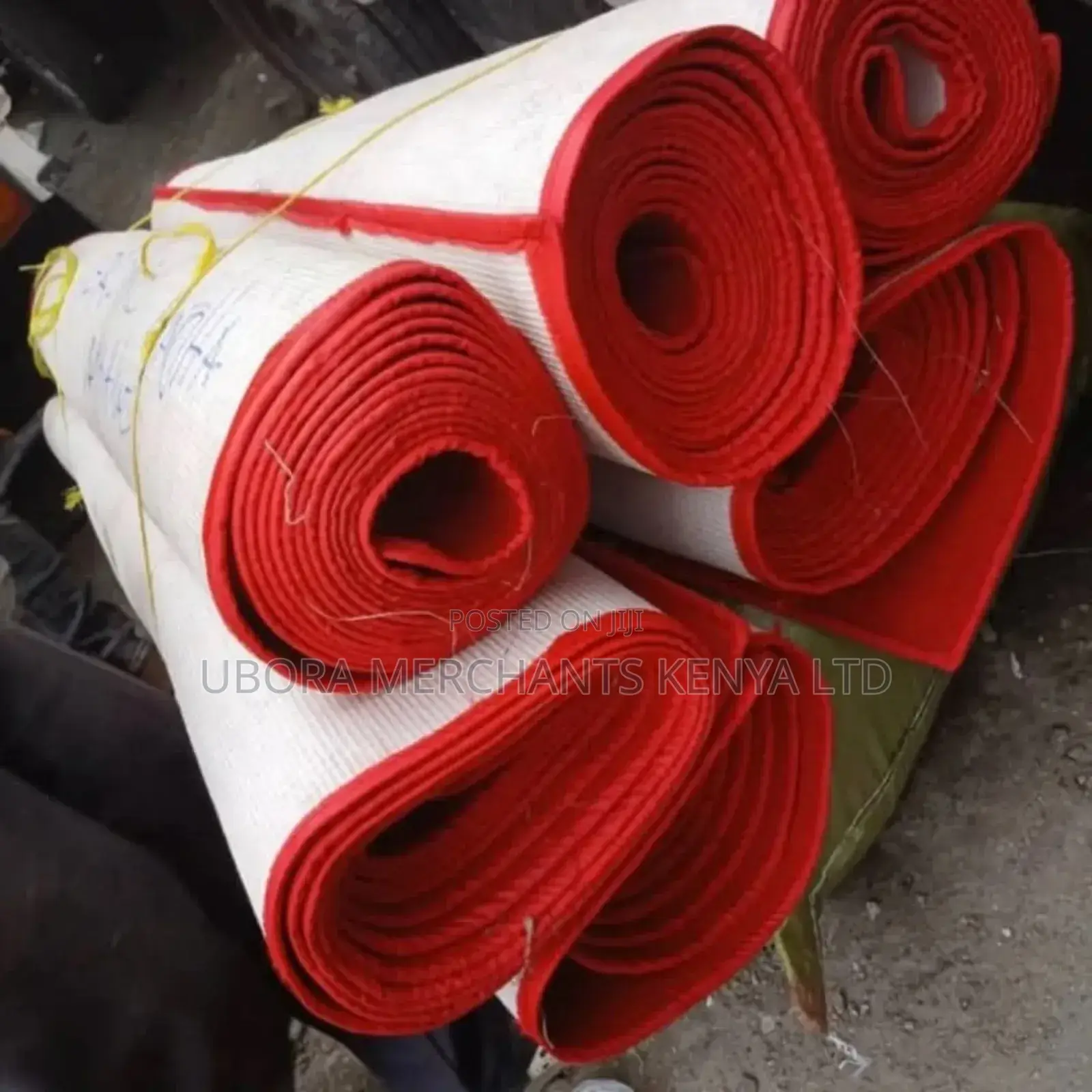 Vip Red Wall to Wall Carpet for Office