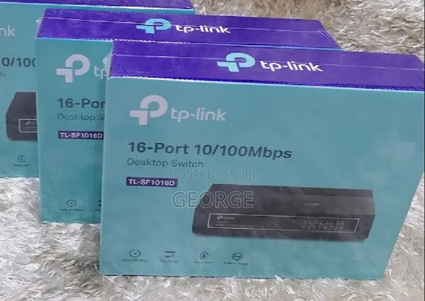 10/100mbps 16-Port Tp Link Switch