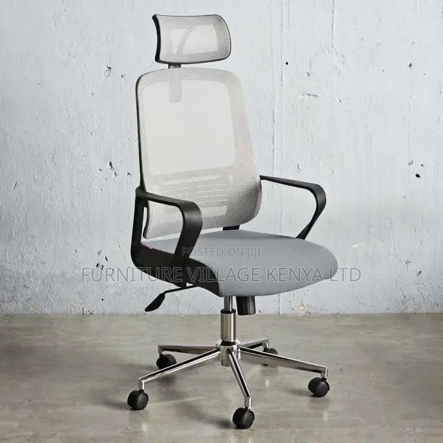 Office Chairs:Pro-Grade Mesh Task Chair With Headrest